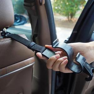 2개 자동차 뒷좌석 걸이 다기능 헤드레스트 우산 시트 등받이 수납 내부 도구