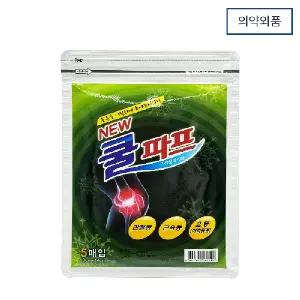 [대일제약] 쿨파프 타박상 쿨파스 붙이는파스 5매입 1팩