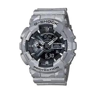 지샥 GA-110CM-8A 빅페이스 카무플라주 남성 우레탄 시계