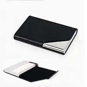 명함케이스 검정 명함지갑 명함보관 여자 남자 명함지갑 남자 명함보관 여자 명함정리 카드 명함 카드지갑
