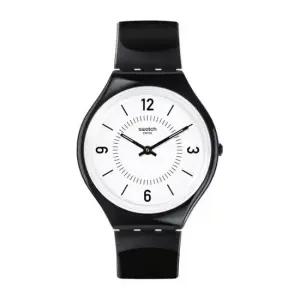 스와치 SVOB101 SKINSUIT 남성 우레탄 시계