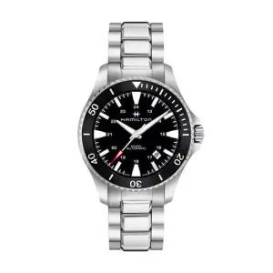 해밀턴 H82335131 카키 네이비 스쿠버 오토 남성 메탈 시계