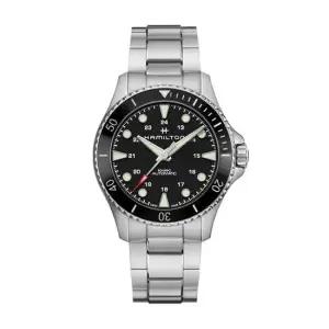 해밀턴 H82515130 카키 네이비 스쿠버 오토 남성 메탈 시계