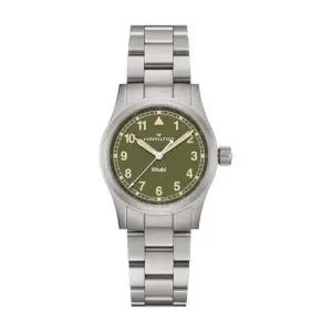해밀턴 H69301160 카키 필드 남성 메탈시계
