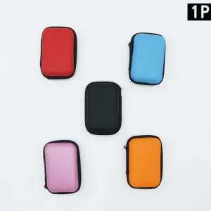 소품 수납파우치 이어폰케이스 수납케이스 소품케이스 파우치 소품파우치