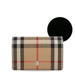 스크래치_ 여성 디태처블 스트랩 빈티지 체크 블랙 카드지갑 8016982(104890)