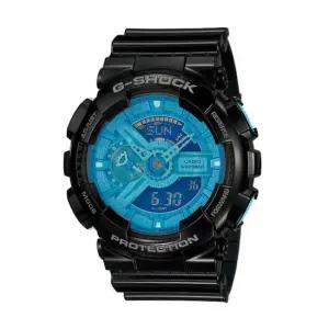 지샥 GA-110B-1A2 빅페이스 하이퍼컬러 아나디지 남성 우레탄 시계