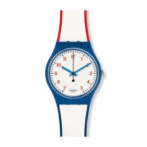 스와치 GN248 Plein Gaz 공용 우레탄 시계