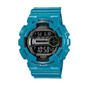 지샥 GD-110-2D 빅페이스 디지털 남성 우레탄 시계