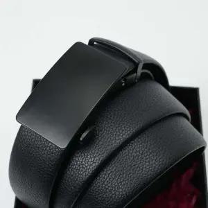 남성 베이직 정장 고급 혁대 자동버클 벨트 자동버클 벨트 혁띠 허리띠 정장벨트 패션벨트 남성벨트