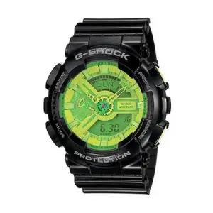 지샥 GA-110B-1A3 빅페이스 하이퍼컬러 아나디지 남성 우레탄 시계