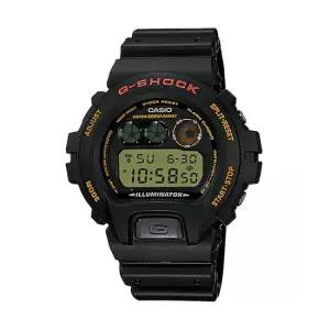 지샥 DW-6900G-1V 스포츠 방수 블랙 디지털 남성 우레탄 시계