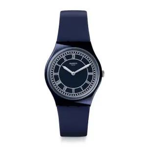 스와치 GN254 BLUE BEN 공용 우레탄 시계