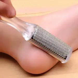 양면 스테인리스 각질제거기 발뒤꿈치 발각질 풋파일