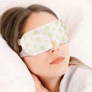 릴렉스 아이마스크 기 눈찜질팩 아이 마스크 워머 눈사우나 릴렉스 수면안대