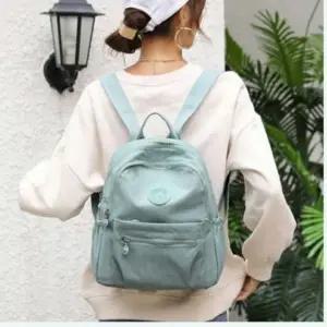 원형패치 경량 여성 백팩 힙색 백팩 원형패치 등산 여자 가방 여성 경량