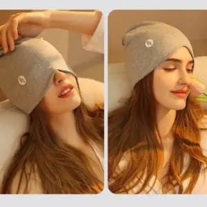 수면코튼모자안대 수면 코튼모자안대 눈가리개 아이마스크