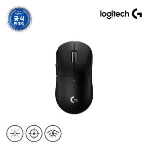 [Npay]로지텍코리아 공식 G PRO X SUPERLIGHT 2c 무선 게이밍 마우스 블랙