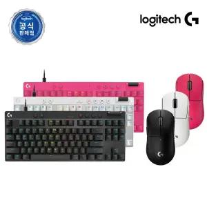 로지텍코리아 공식 G PRO X SUPERLIGHT 2c 마우스 + PRO X TKL RAPID 키보드(정품)