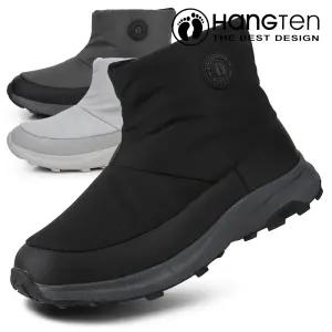 [행텐] 남녀공용 생활방수 패딩부츠 털안감 남성방한화 미끄럼방지 따뜻한 겨울신발