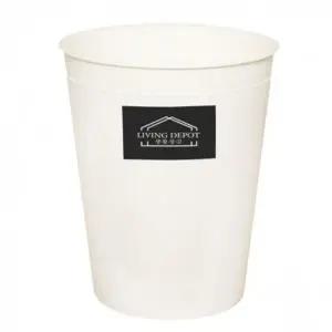 생활창고 크림 오픈 휴지통 22L