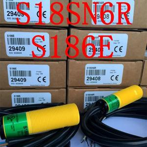 배너 광전 스위치 센서 S18SN6R + S186E