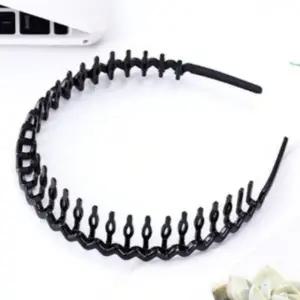 남자헤어밴드 빗살머리띠 남자머리띠 얇은머리띠