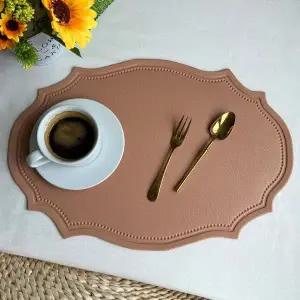 패드 깔개 캐주얼 피치 셋팅 방수 티 식탁