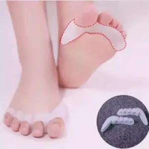 프리미엄 실리콘 발가락 분리 쿠션 보호 패드 풋케어