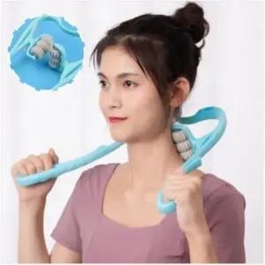 목 마사지기 골프공 6구 롤링 뒷목 지압 목안마기