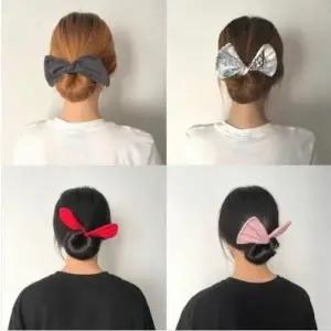 당고머리 와이어밴드 5초 올림머리밴드 똥머리 머리끈