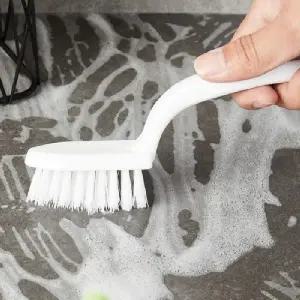 V자형 틈새 청소솔 욕실 바닥 화장실 구석 타일 창틀_23413552