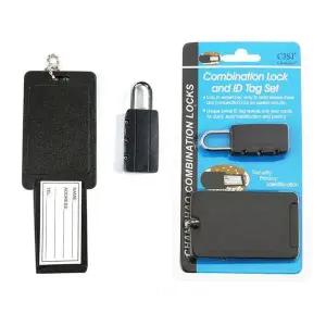 여행용 캐리어 컴비네이션 번호키 네임텍 세트 파우치 여행용