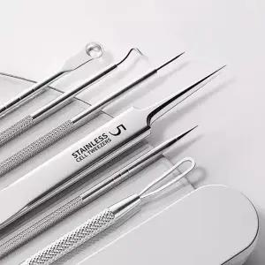 여드름 제거기 블랙헤드 압출 지방 입자 압출 8종세트_23414389