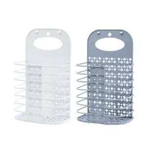 이거찜 벽걸이 빨래바구니 다용도바구니 접이식걸이