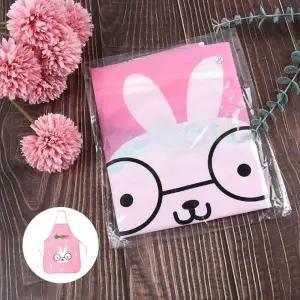 토끼 방수 앞치마