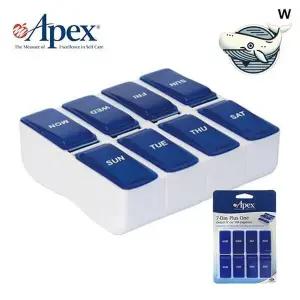 주간 약물 관리함 분리형 약통 헬스케어 알약