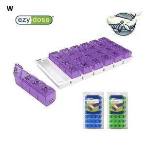 주간 관리함 4칸 스케줄 분리 약통