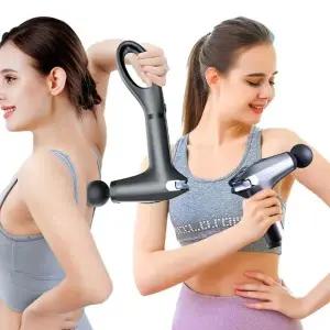 바디온9101 연장손잡이 프로 진동 마사지건 안마기_23418618