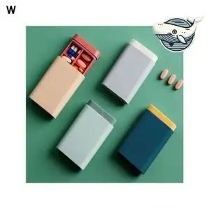 휴대용 알약 정리통 컬러별 약통 소분