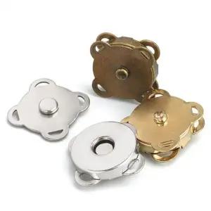 가방 부자재 똑딱이 마그네틱 메탈 자석 단추 14mm_23418564