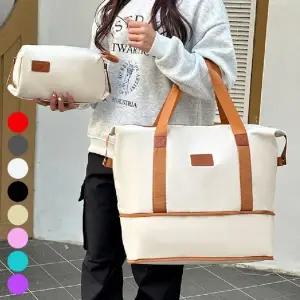 [파우치 증정 이벤트] 확장형 보스턴백 신발수납 운동가방 여행가방 캐리어보조가방