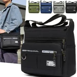 남자 멀티 숄더백 보조가방 여행용 일상 보조백 크로스백 캔버스백 호보백 스쿨백 남성 여성백 에코 캐주얼