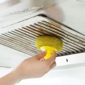 설거지 주방 싱크대 청소 클리너 손잡이 수세미 솔_23419156