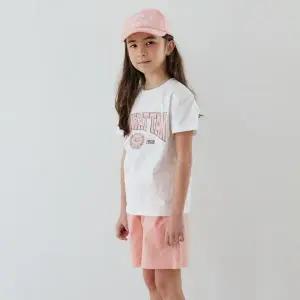 룰루모어 맨하튼 핑크 LU122 여름 상하복 2종세트 아동 어린이 주니어