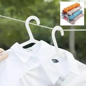 튼튼한 여행 캠핑용 빨래줄 다용도 무타공 베란다끈