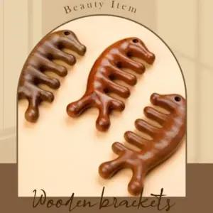 두피 마사지 괄사 도구 순환 머리케어 굵은 모발 위한 건강 마사지기 (WFK8O9L)