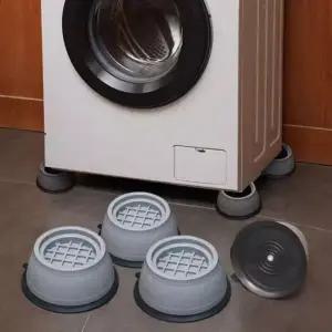 세탁기 건조기 소음 진동방지 수평맞춤 세탁기받침대