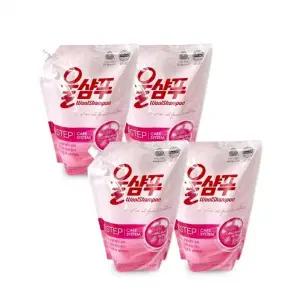 애경 울샴푸(리필 1.4L) 오리지널 4개 일반 드럼겸용 빨래