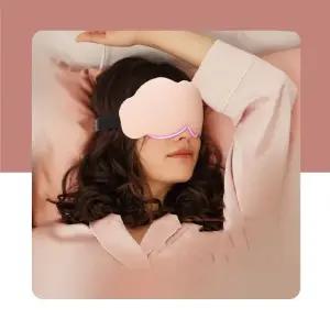 고품질 (가디언블루) 구름 수면안대 사은품 판촉물 온열안대 (WE05996)